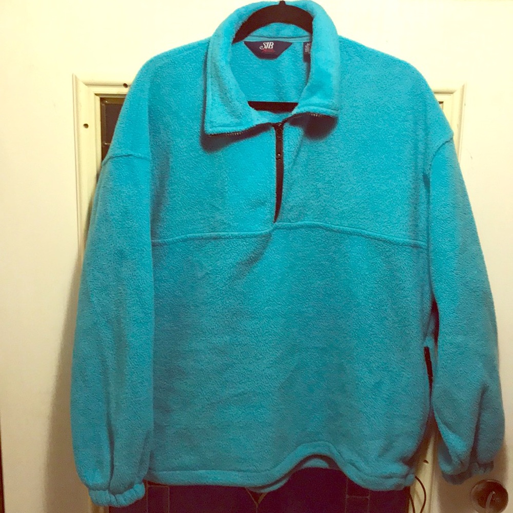 Heavy Fleece Pull-Over Sweater